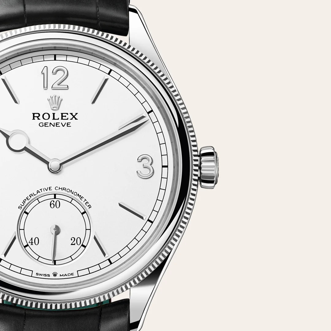 Rolex 1908 in White Gold, M52509-0005 - Knar Jewellery