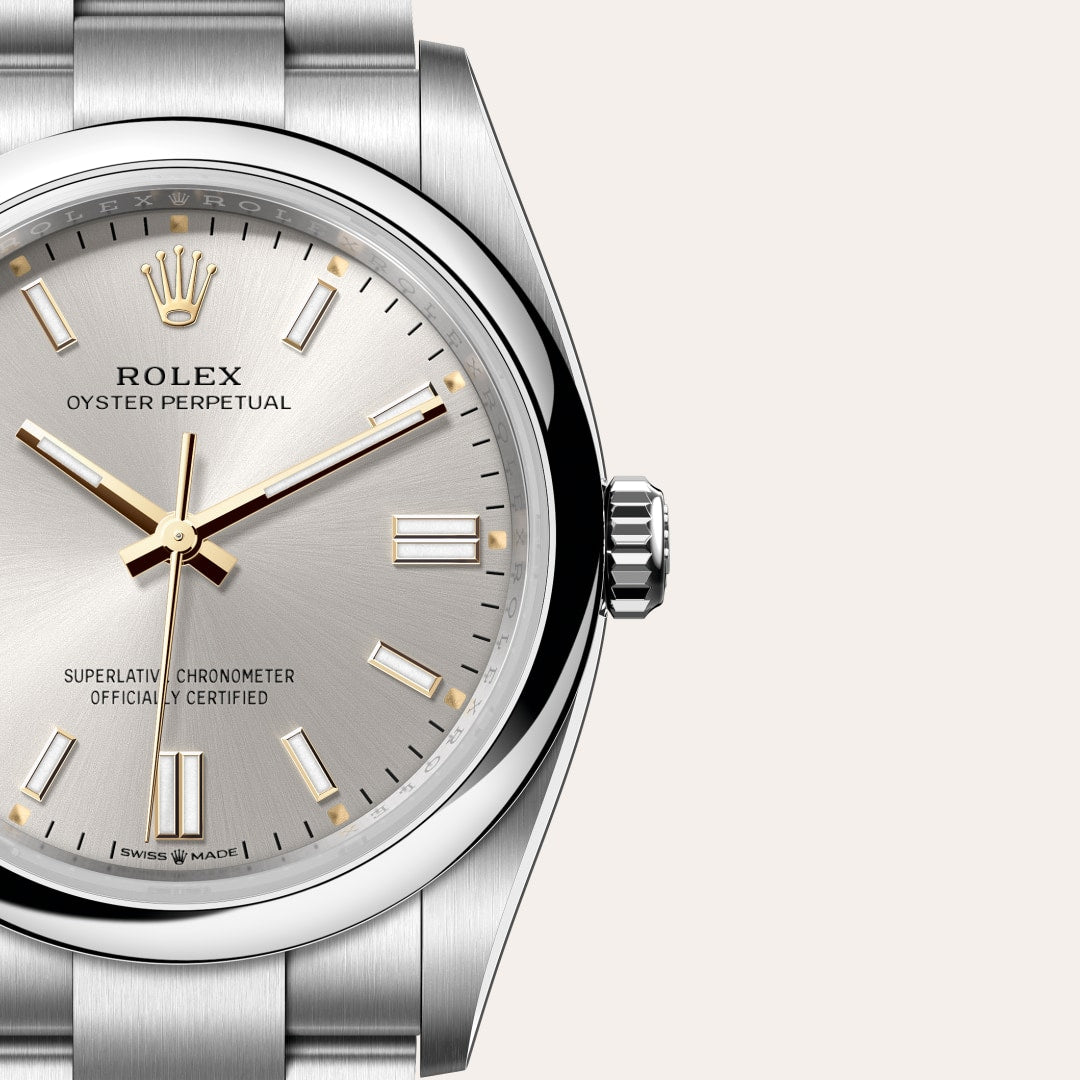 Rolex Oyster Perpetual 36 Oystersteel, M126000-0001