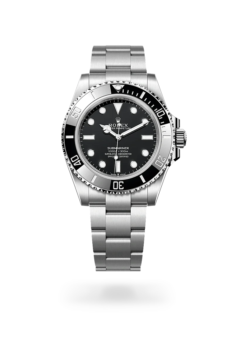 Rolex Submariner in Oystersteel, M124060-0001 - Knar Jewellery