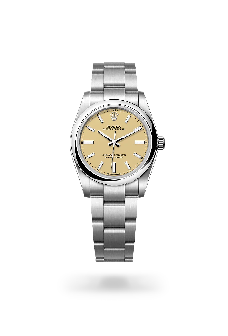 Rolex Oyster Perpetual in Oystersteel, M124200-0007 - Knar Jewellery