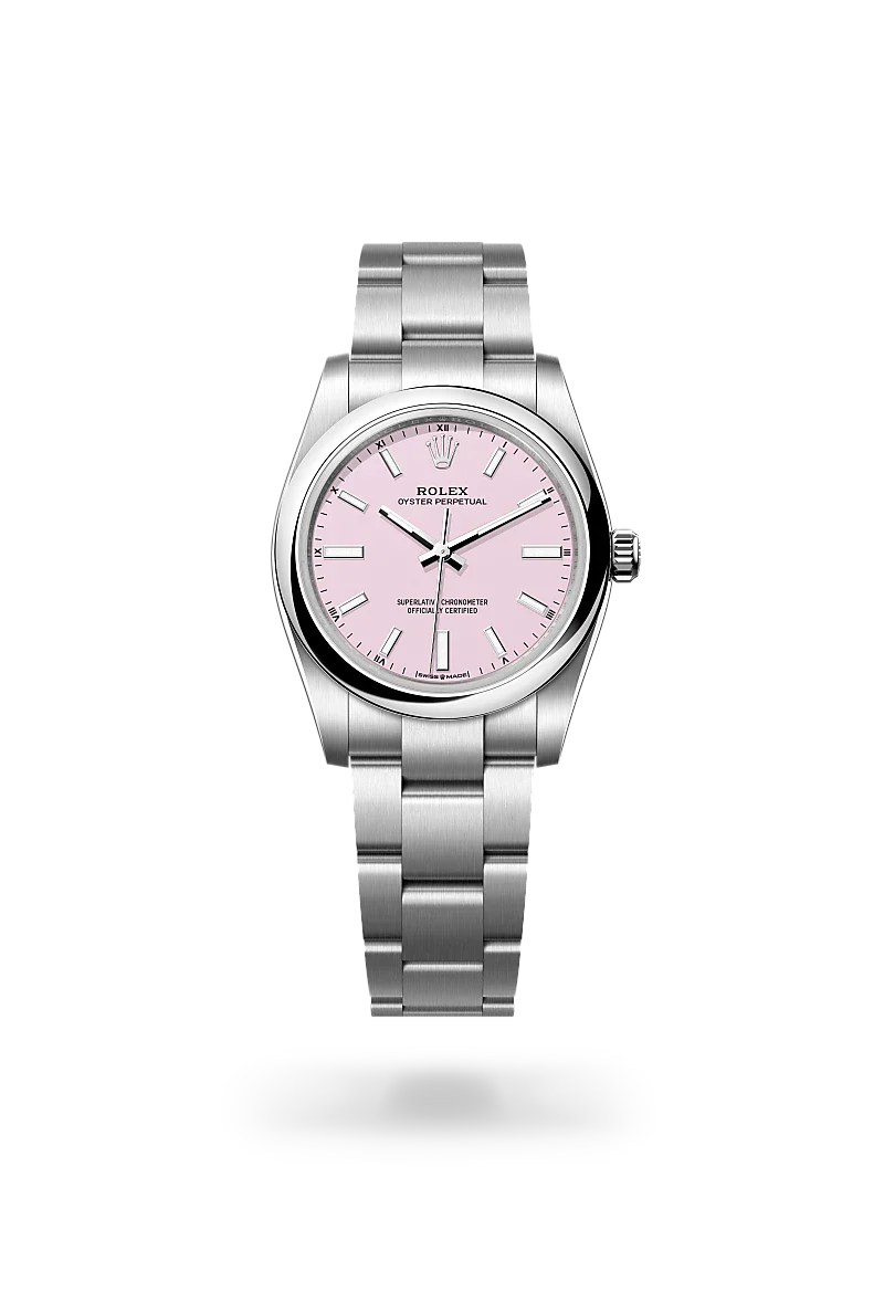 Rolex Oyster Perpetual in Oystersteel, M124200-0009 - Knar Jewellery
