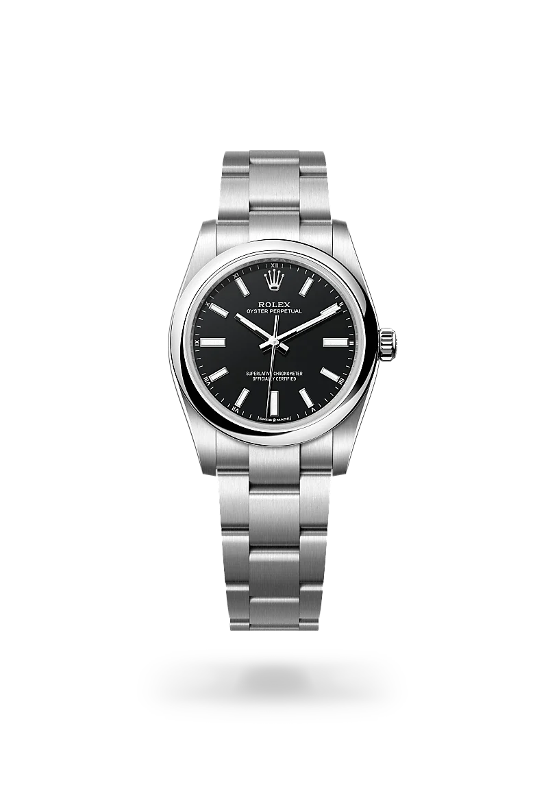 Rolex Oyster Perpetual 34 M124200-0010