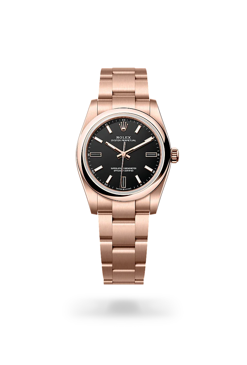 Rolex Oyster Perpetual 34 M124205-0001