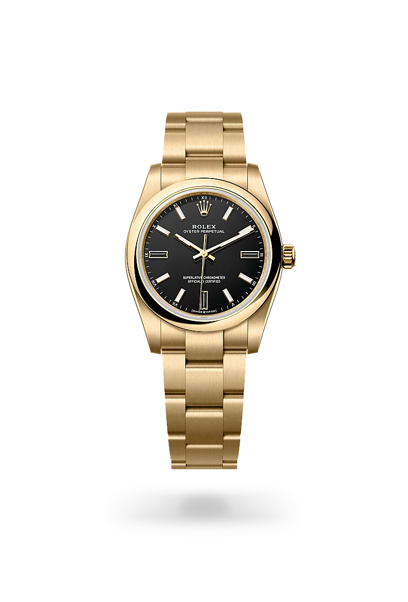 Rolex Oyster Perpetual 34 M124208-0001