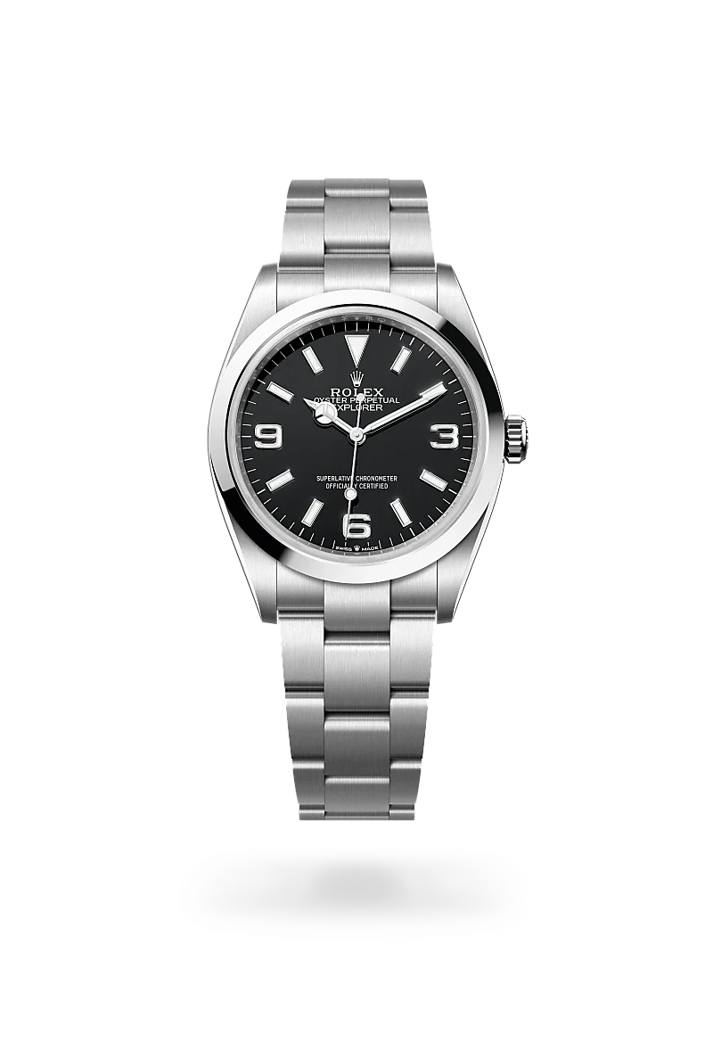 Rolex Explorer in Oystersteel, M124270-0001 - Knar Jewellery