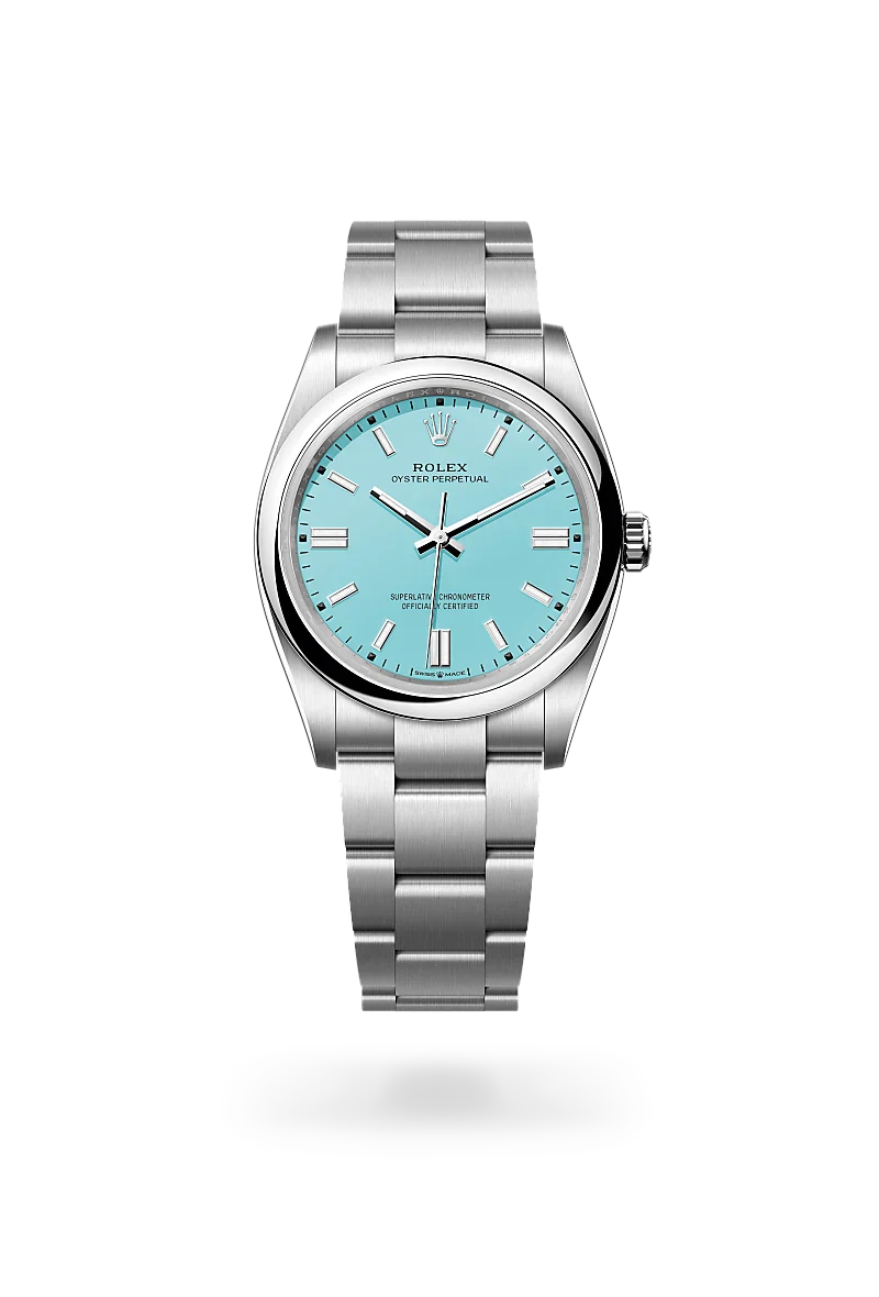 Rolex Oyster Perpetual in Oystersteel, M126000-0006 - Knar Jewellery