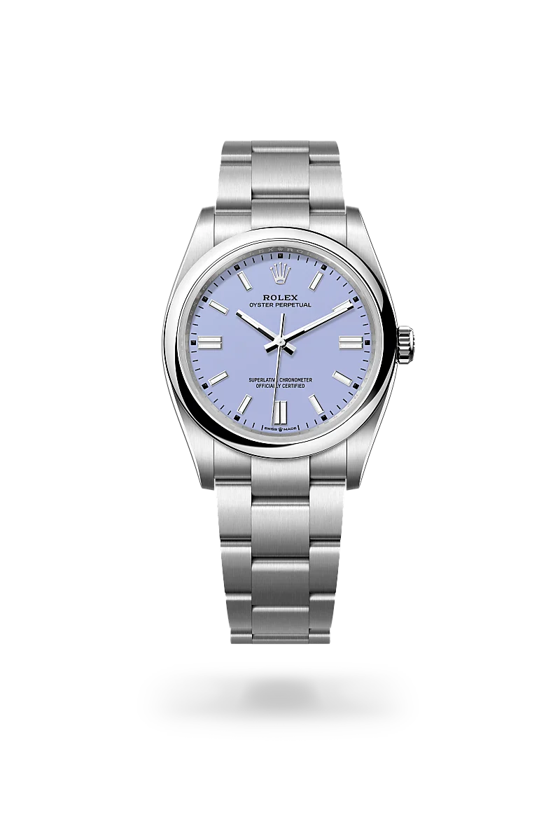 Rolex Oyster Perpetual in Oystersteel, M126000-0013 - Knar Jewellery