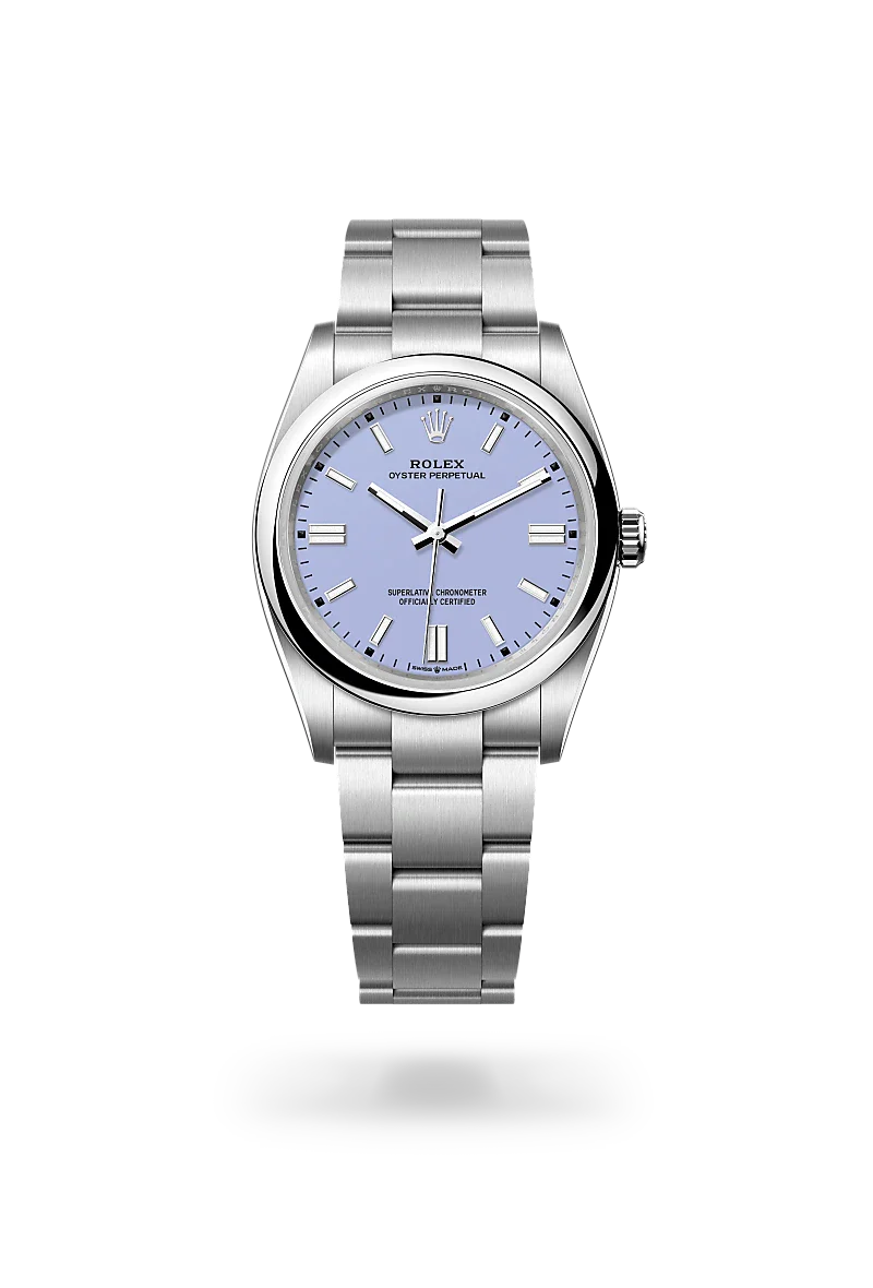 Rolex Oyster Perpetual in Oystersteel, M126000-0013 - Knar Jewellery