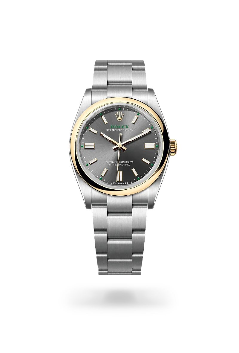 Rolex Oyster Perpetual in Oystersteel And Yellow Gold, M126003-0001 - Knar Jewellery