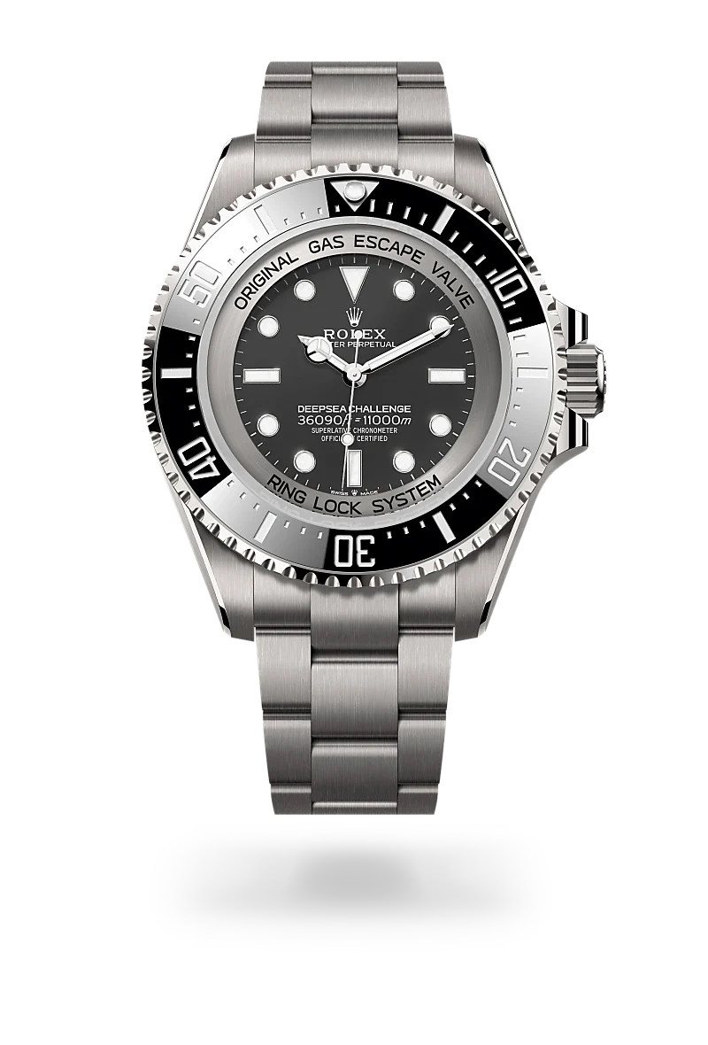 Rolex Deepsea in RLX Titanium, M126067-0002 - Knar Jewellery