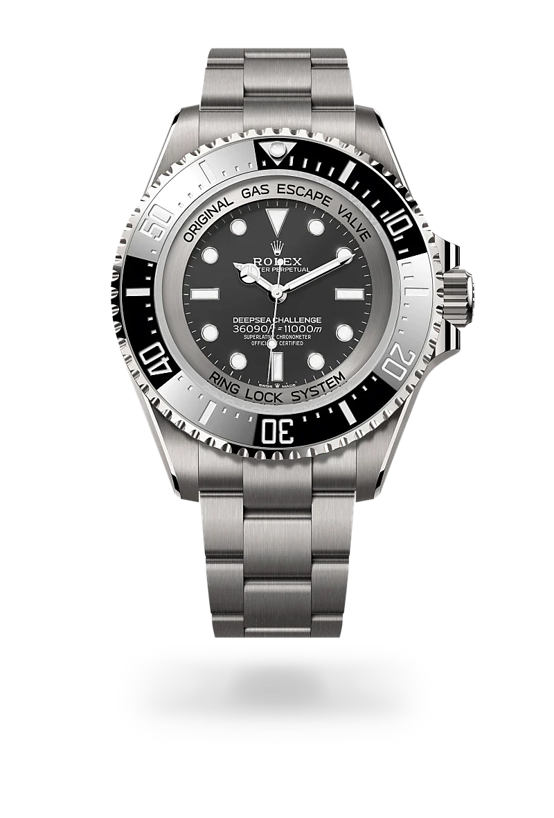 Rolex Deepsea in RLX Titanium, M126067-0002 - Knar Jewellery