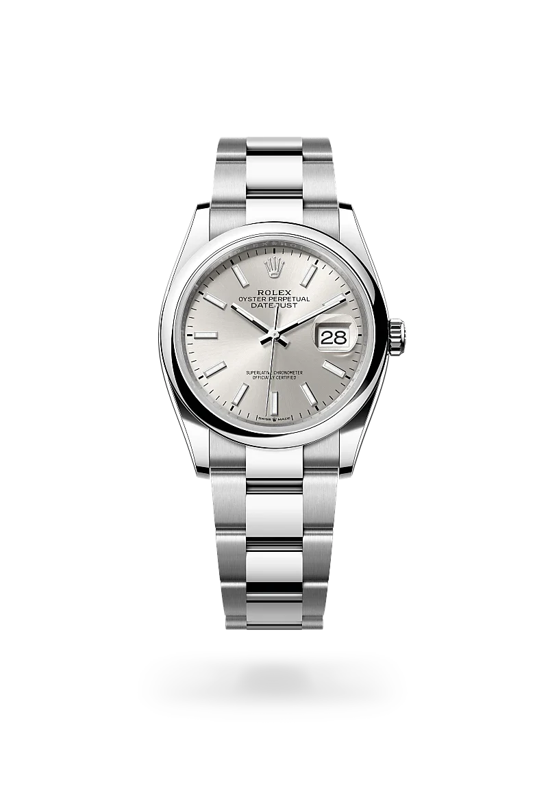 Rolex Datejust in Oystersteel, M126200-0002 - Knar Jewellery