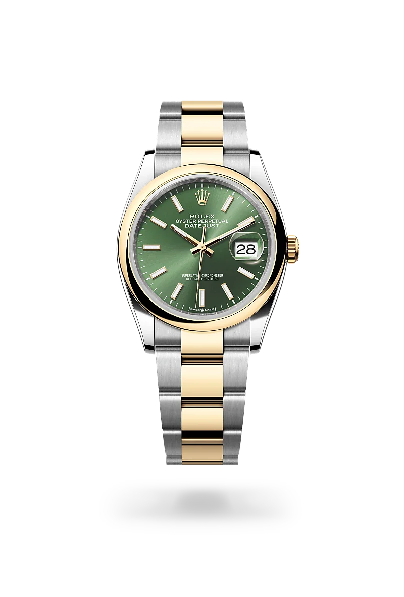 Rolex Datejust in Oystersteel And Yellow Gold, M126203-0058 - Knar Jewellery