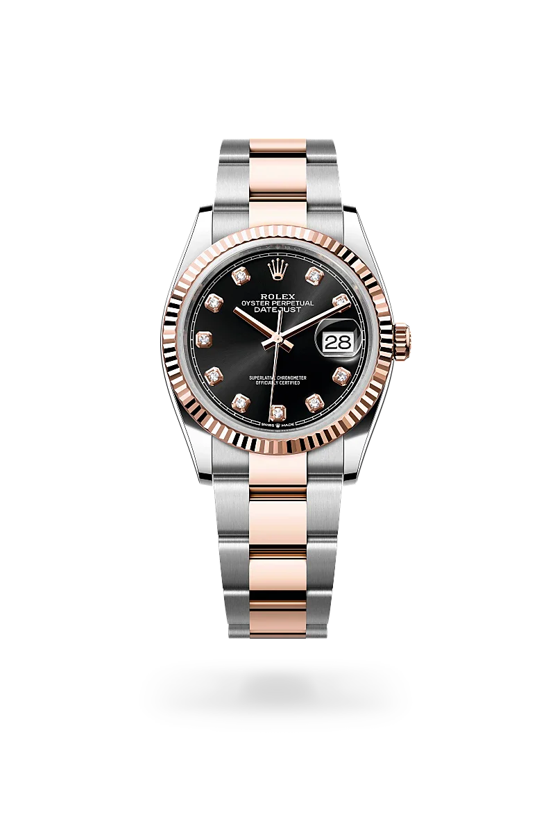 Rolex Datejust in Oystersteel And Everose Gold, M126231-0020 - Knar Jewellery