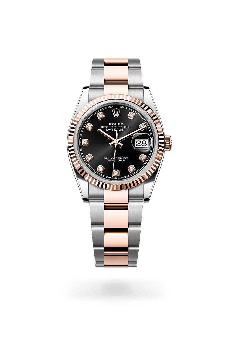 Rolex Datejust in Oystersteel And Everose Gold, M126231-0020 - Knar Jewellery