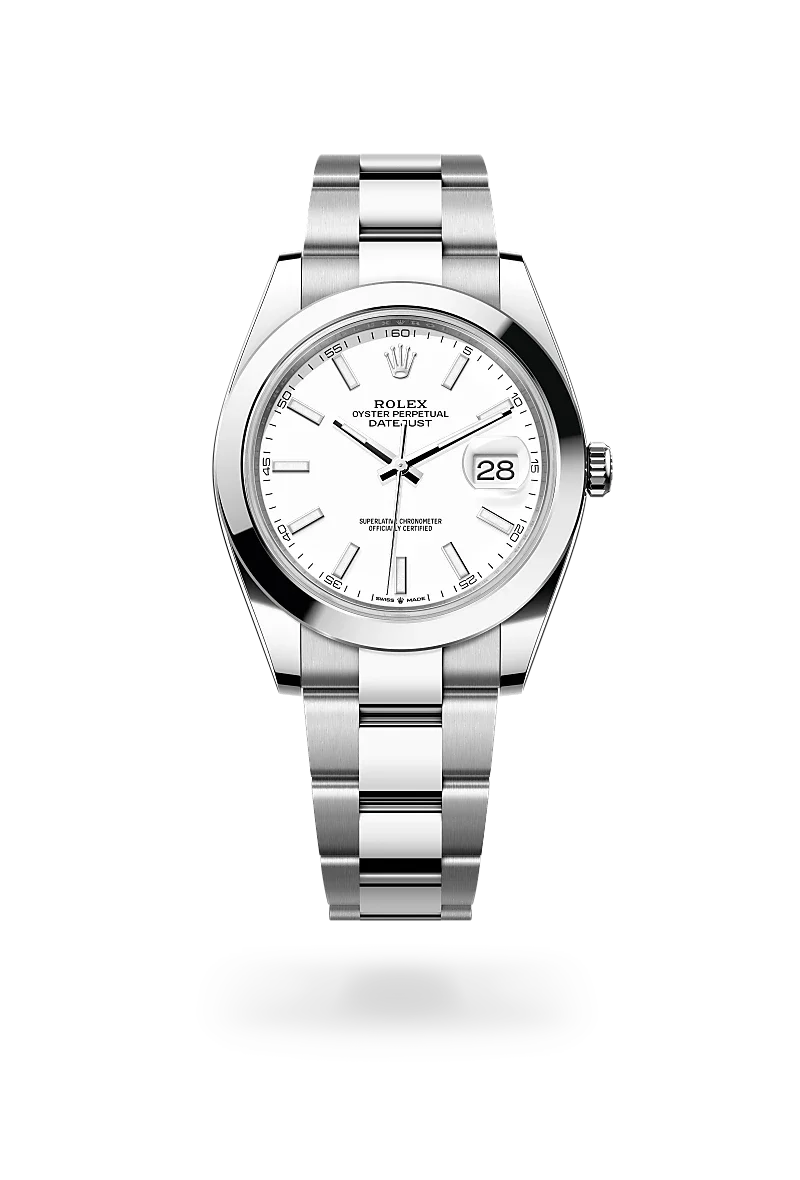 Rolex Datejust in Oystersteel, M126300-0005 - Knar Jewellery