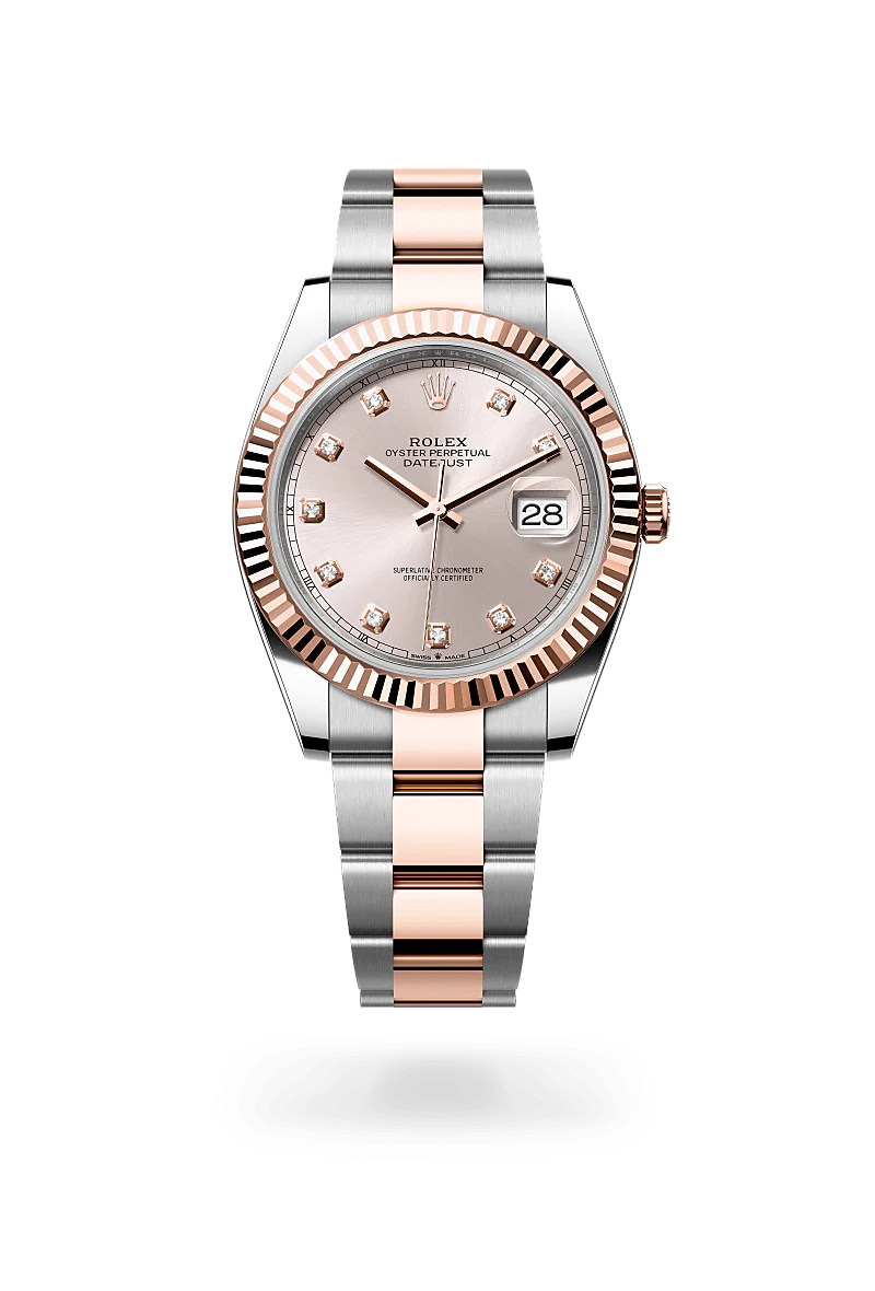Rolex Datejust in Oystersteel And Everose Gold, M126331-0007 - Knar Jewellery