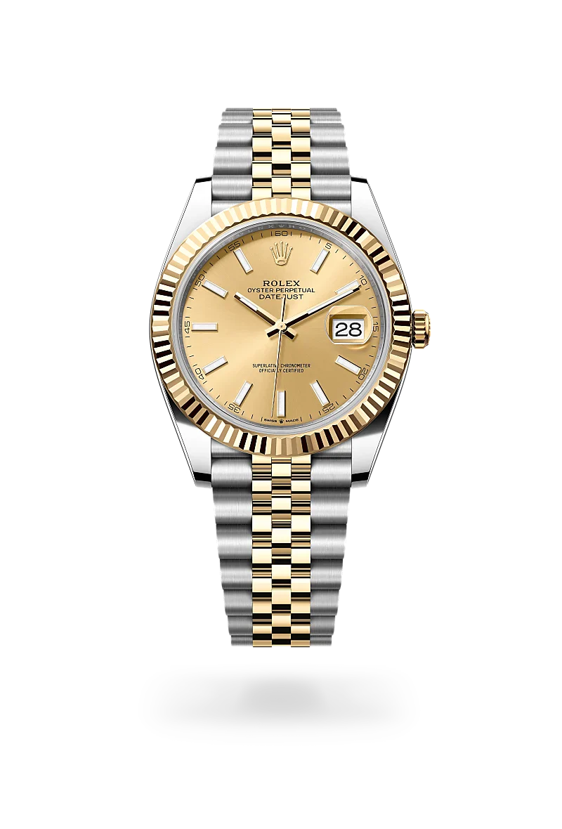 Rolex Datejust in Oystersteel And Yellow Gold, M126333-0010 - Knar Jewellery