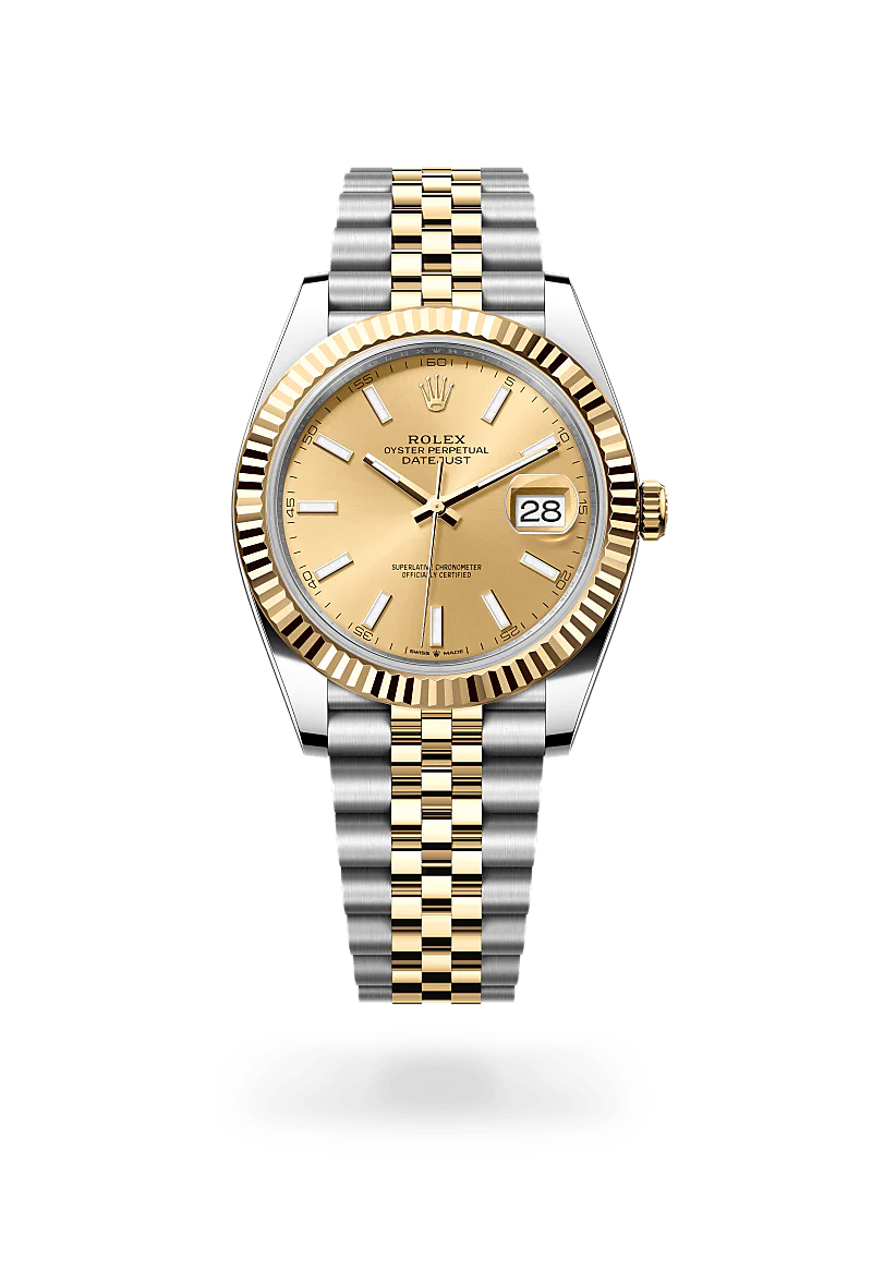 Rolex Datejust in Oystersteel And Yellow Gold, M126333-0010 - Knar Jewellery