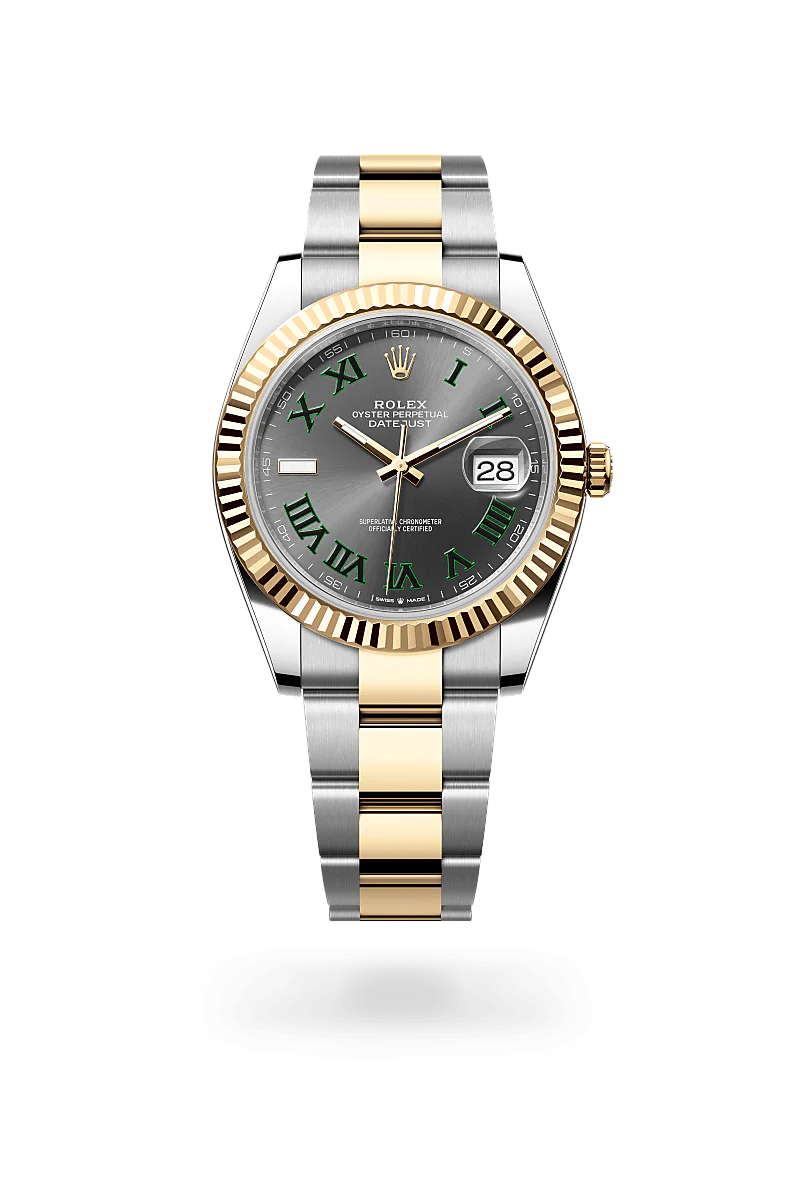 Rolex Datejust in Oystersteel And Yellow Gold, M126333-0019 - Knar Jewellery