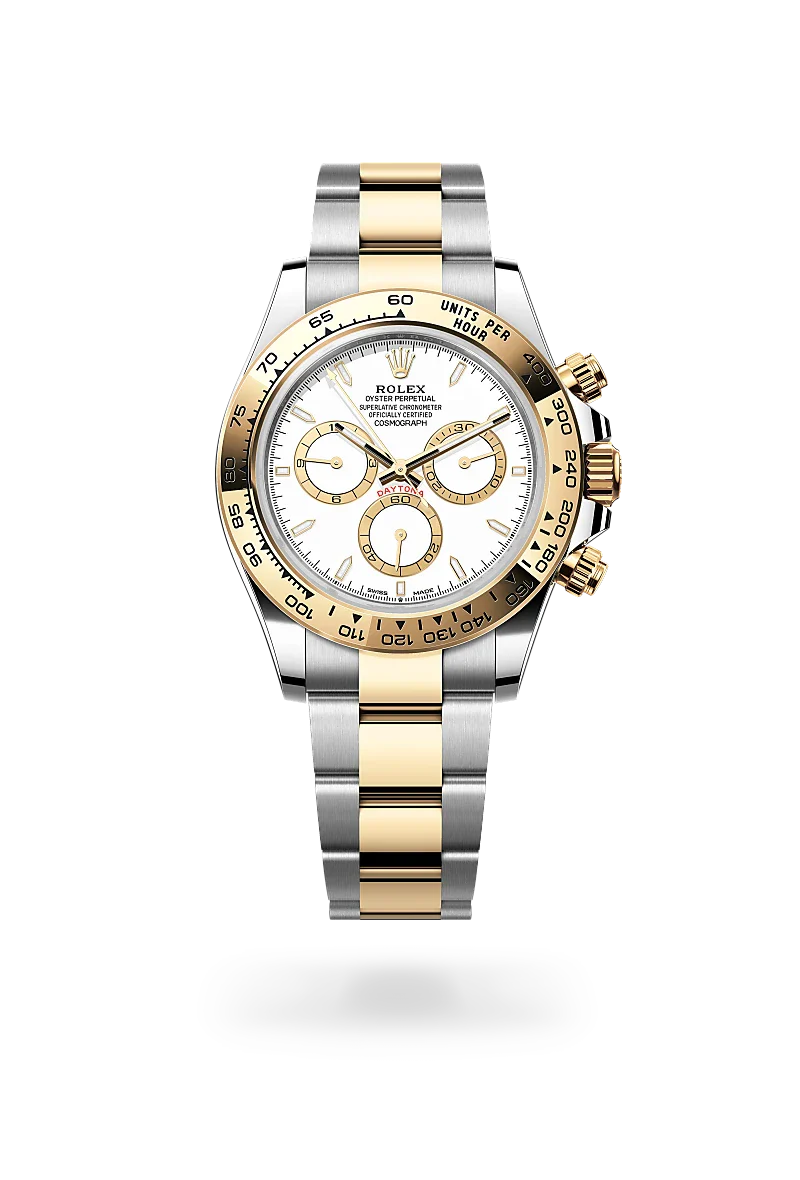 Rolex Cosmograph Daytona in Oystersteel And Yellow Gold, M126503-0001 - Knar Jewellery