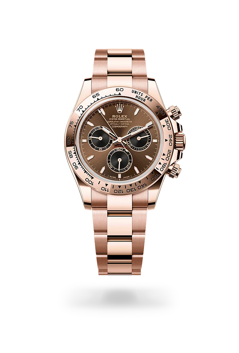 Rolex Cosmograph Daytona in Everose Gold, M126505-0005 - Knar Jewellery