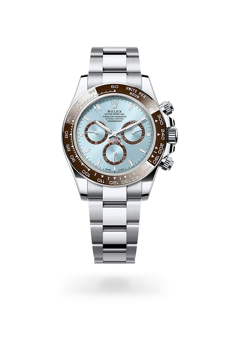 Rolex Cosmograph Daytona in Platinum, M126506-0001 - Knar Jewellery