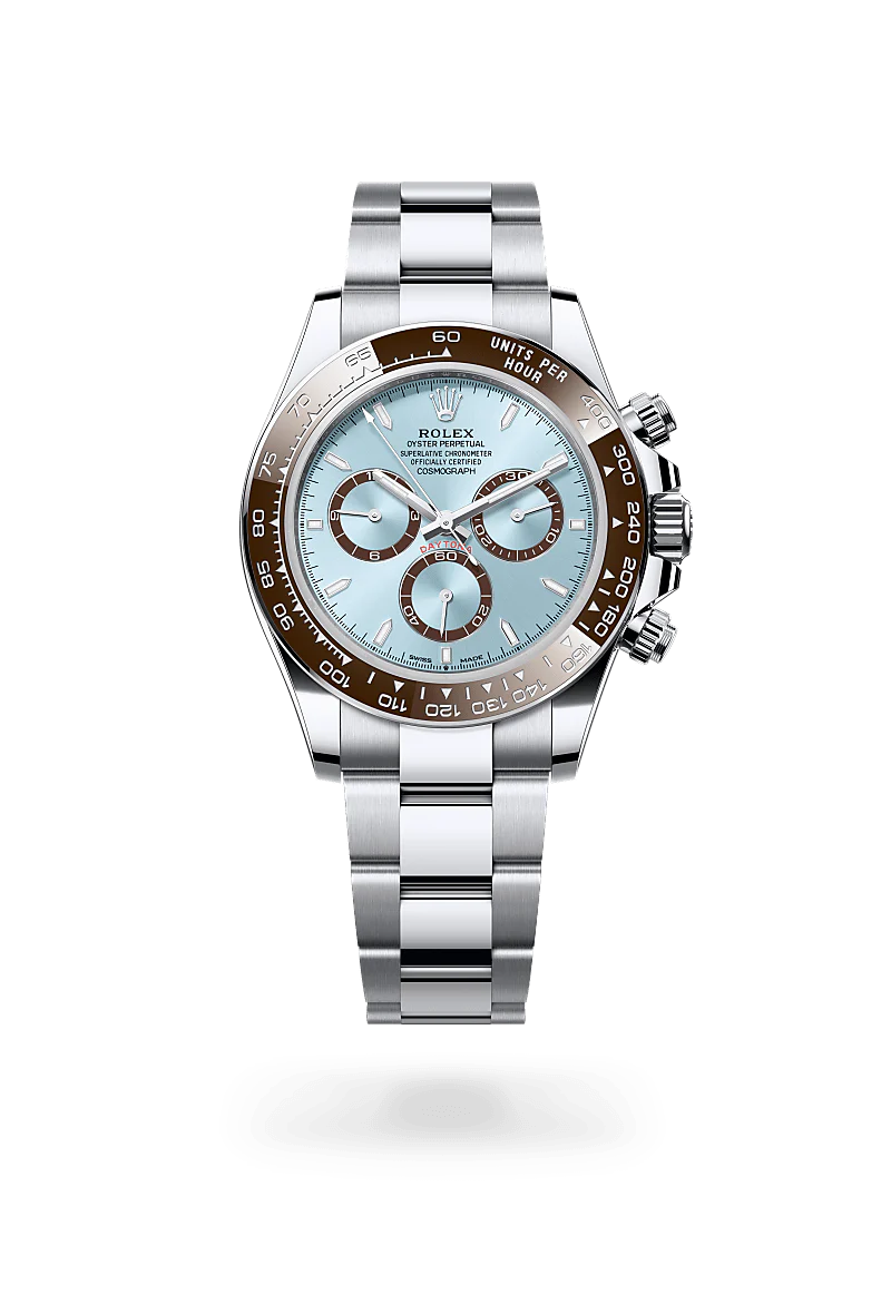 Rolex Cosmograph Daytona in Platinum, M126506-0001 - Knar Jewellery