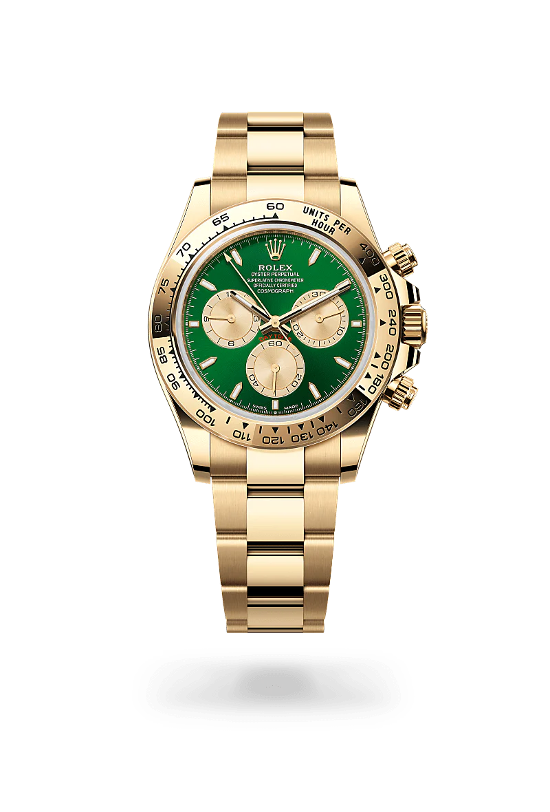 Rolex Cosmograph Daytona in Yellow Gold, M126508-0008 - Knar Jewellery