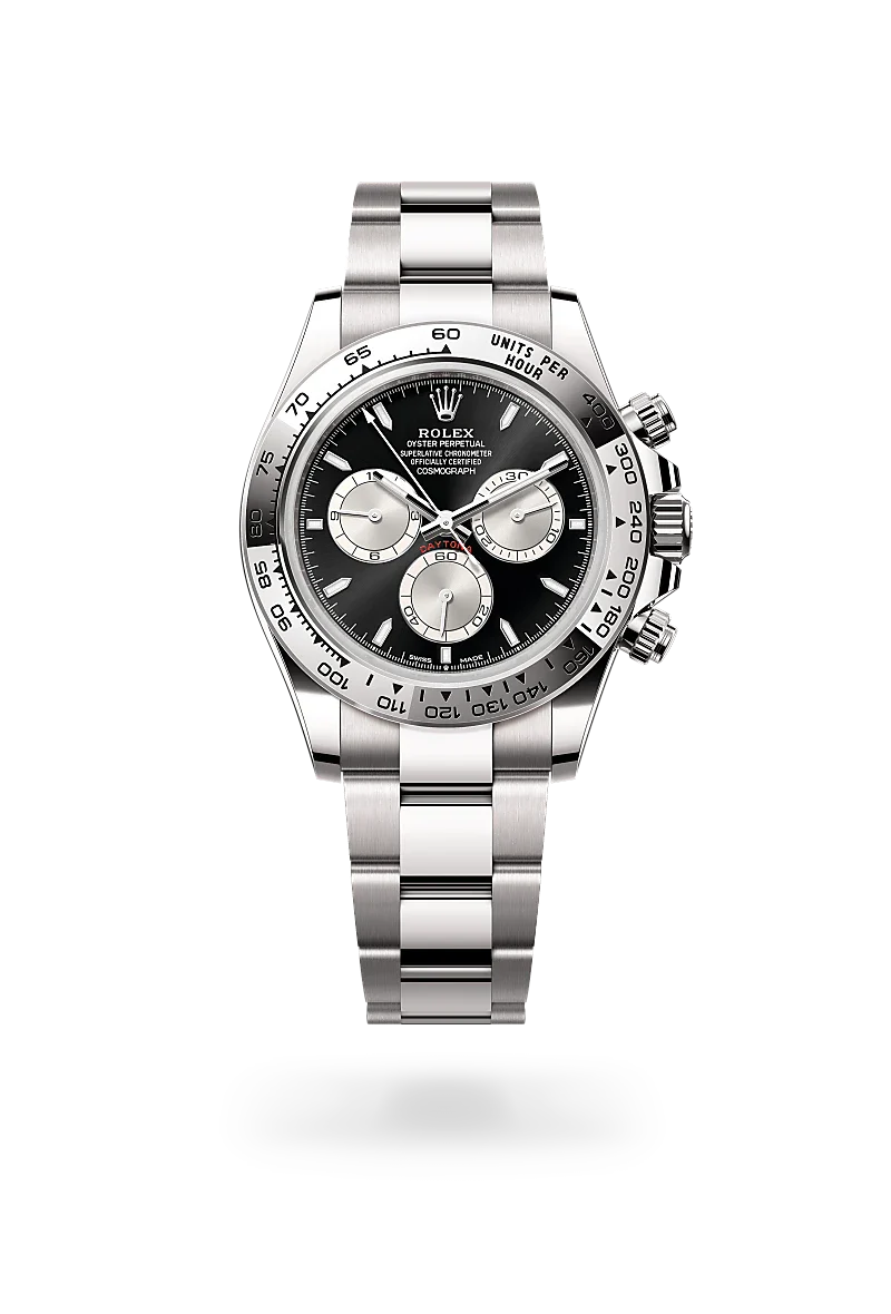 Rolex Cosmograph Daytona in White Gold, M126509-0001 - Knar Jewellery