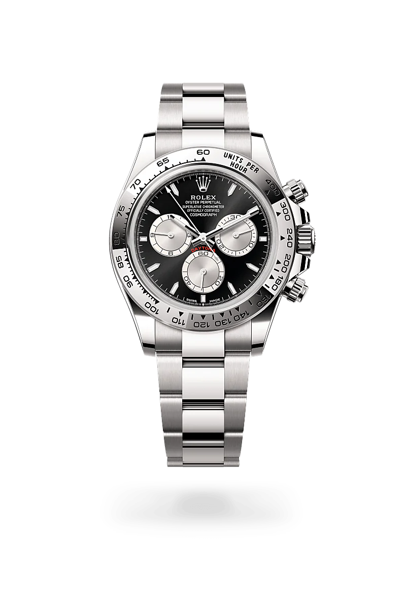 Rolex Cosmograph Daytona in White Gold, M126509-0001 - Knar Jewellery
