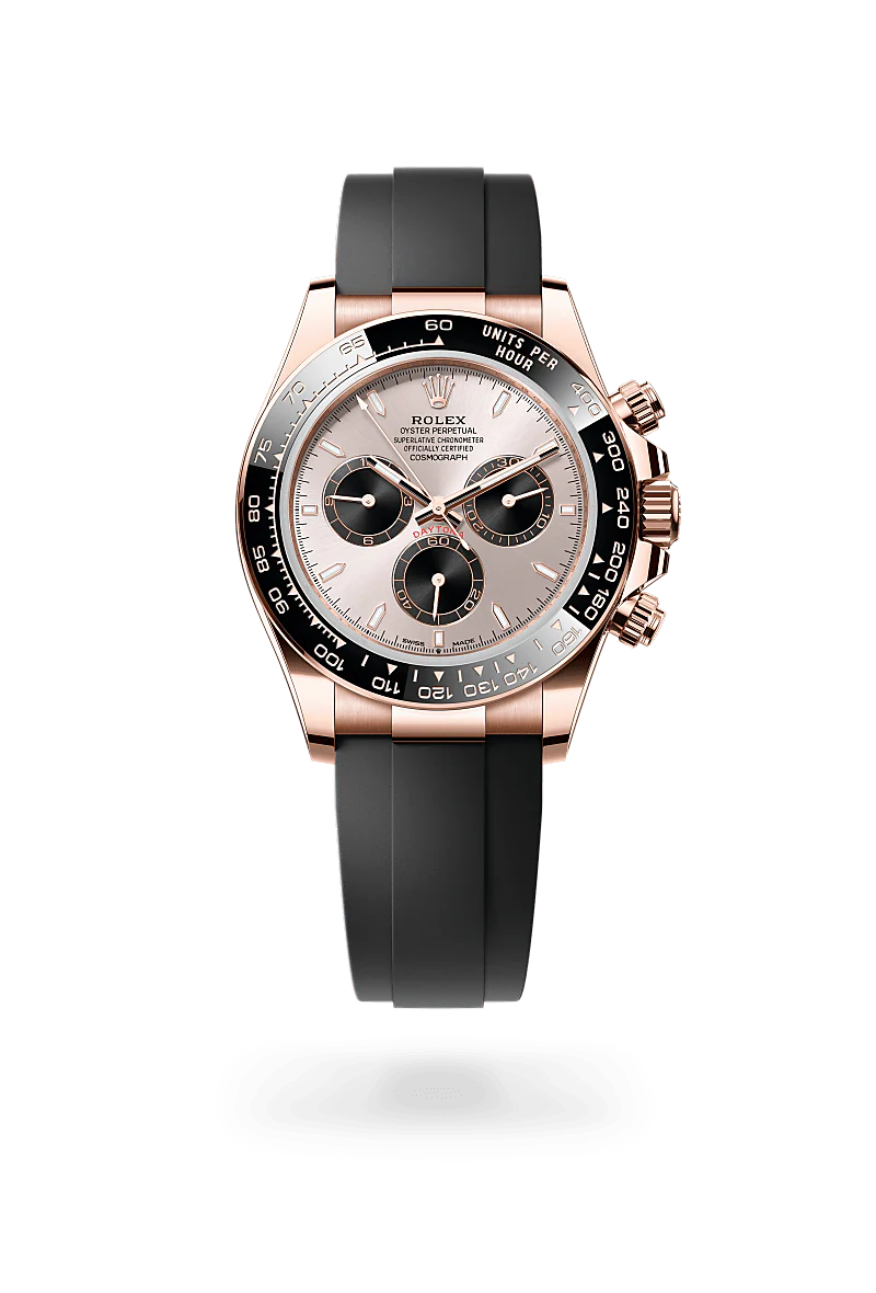 Rolex Cosmograph Daytona in Everose Gold, M126515LN-0006 - Knar Jewellery