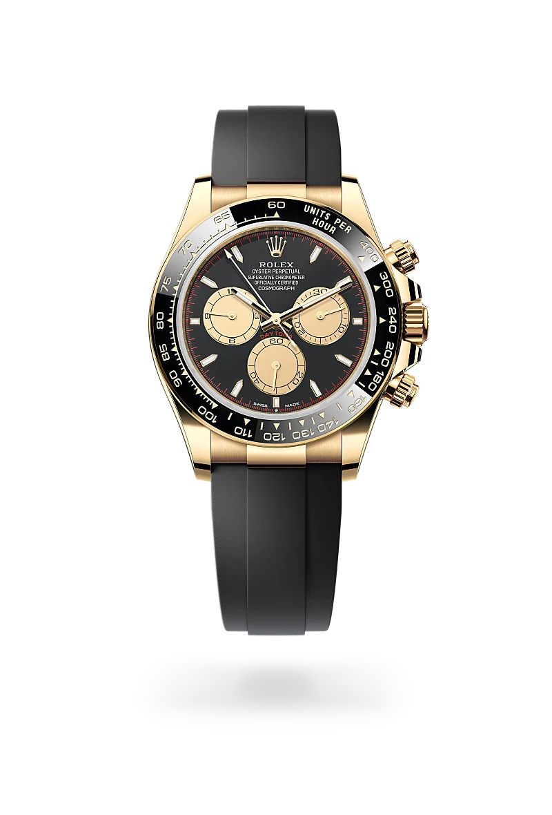 Rolex Cosmograph Daytona in Yellow Gold, M126518LN-0004 - Knar Jewellery
