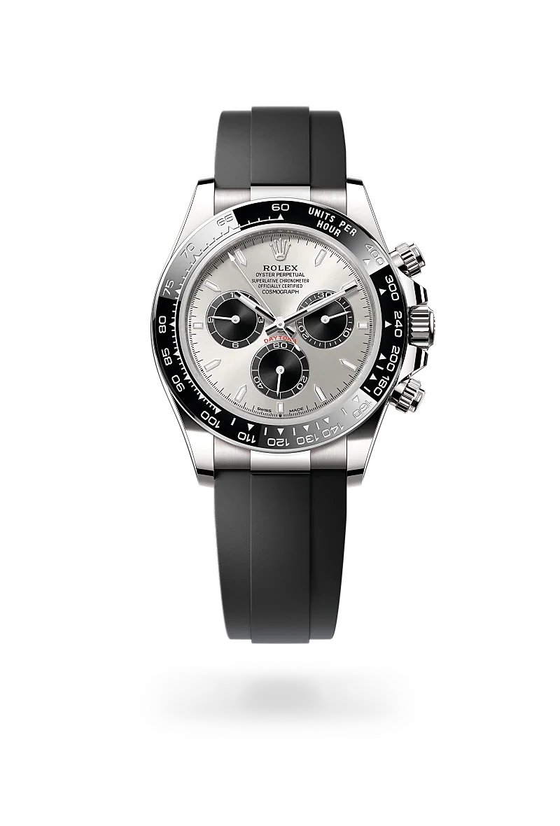 Rolex Cosmograph Daytona in White Gold, M126519LN-0006 - Knar Jewellery
