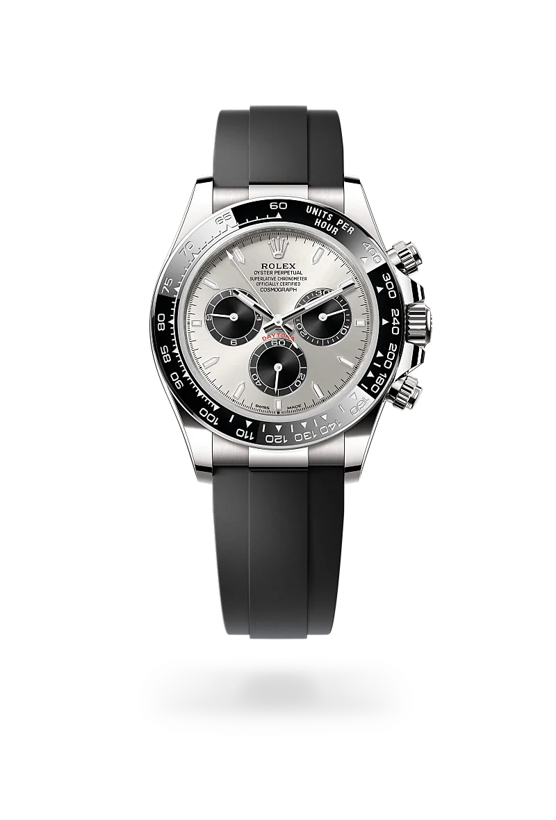 Rolex Cosmograph Daytona in White Gold, M126519LN-0006 - Knar Jewellery