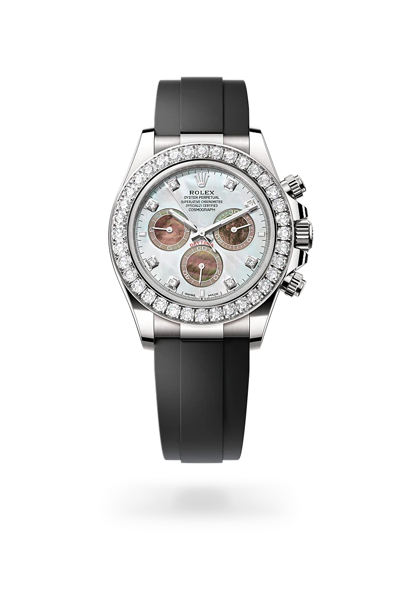 Rolex Cosmograph Daytona in White Gold, M126589RBR-0001 - Knar Jewellery