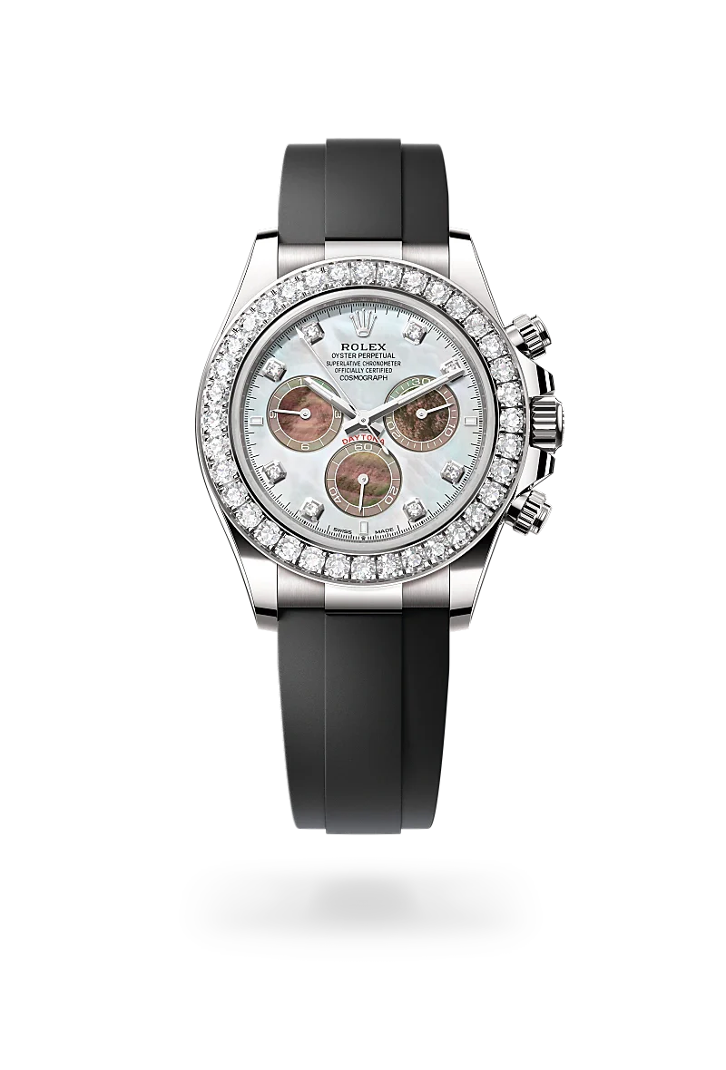 Rolex Cosmograph Daytona in White Gold, M126589RBR-0001 - Knar Jewellery