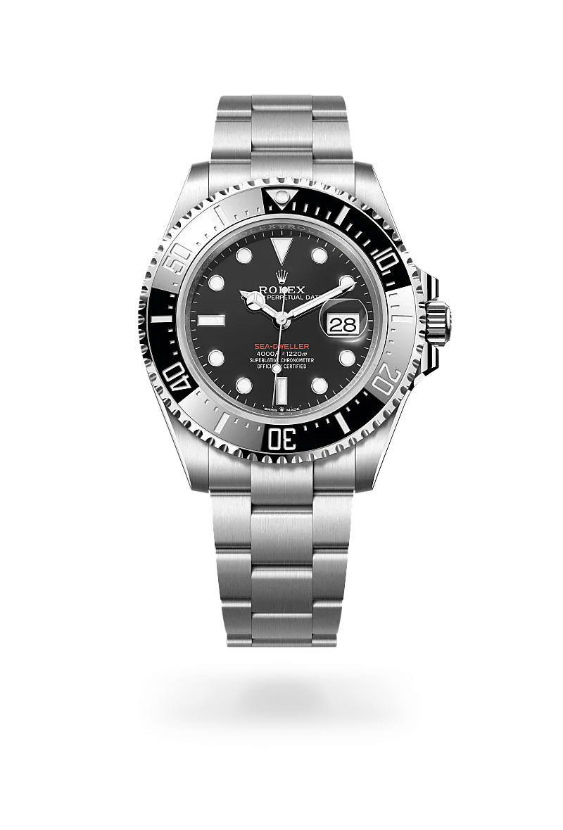 Rolex Sea-Dweller in Oystersteel, M126600-0002 - Knar Jewellery