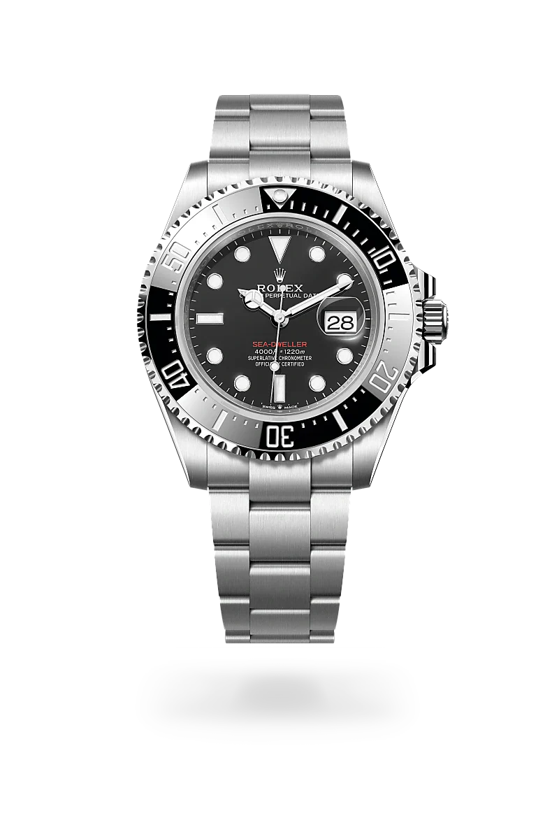 Rolex Sea-Dweller in Oystersteel, M126600-0002 - Knar Jewellery