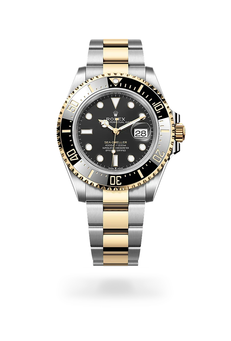 Rolex Sea-Dweller in Oystersteel And Yellow Gold, M126603-0001 - Knar Jewellery