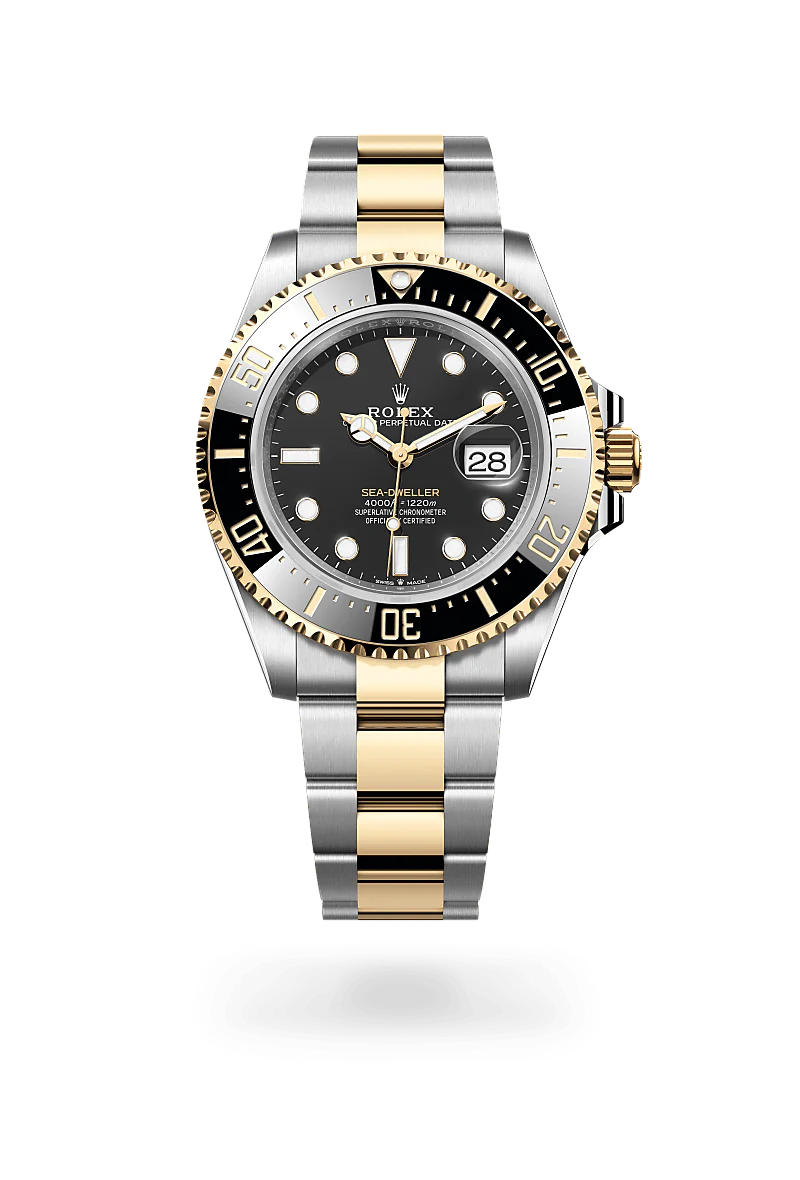 Rolex Sea-Dweller in Oystersteel And Yellow Gold, M126603-0001 - Knar Jewellery