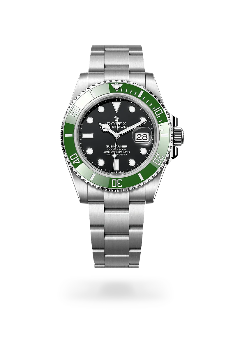 Rolex Submariner in Oystersteel, M126610LV-0002 - Knar Jewellery
