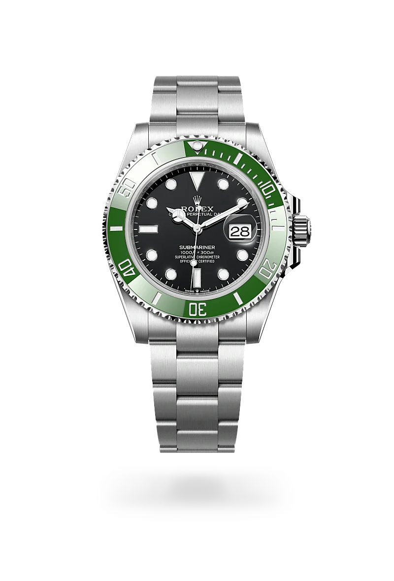 Rolex Submariner in Oystersteel, M126610LV-0002 - Knar Jewellery