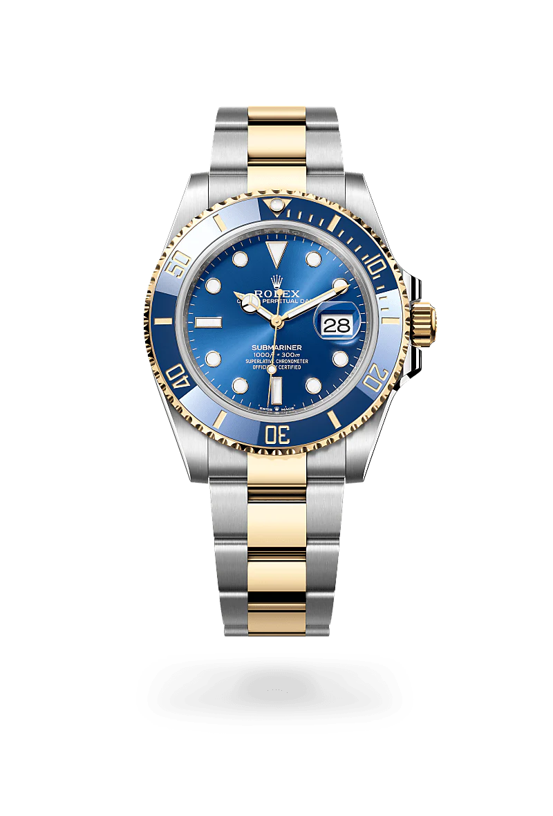 Rolex Submariner in Oystersteel And Yellow Gold, M126613LB-0002 - Knar Jewellery