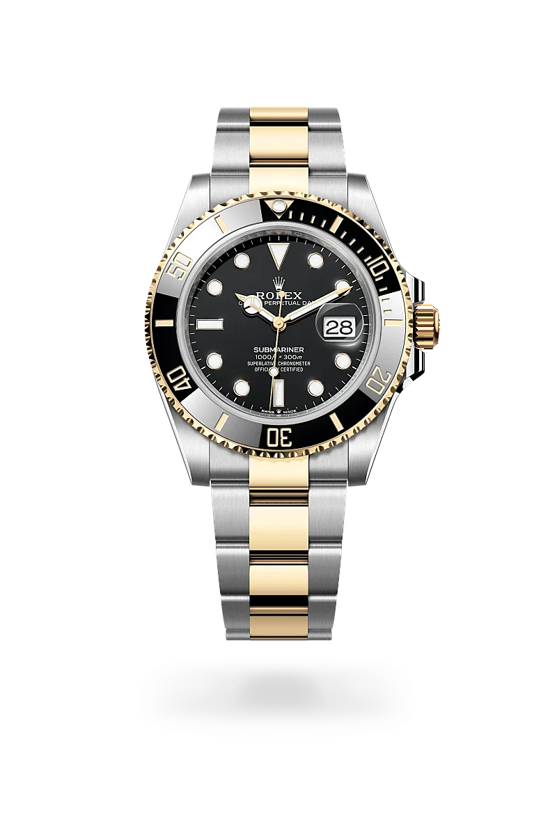 Rolex Submariner in Oystersteel And Yellow Gold, M126613LN-0002 - Knar Jewellery