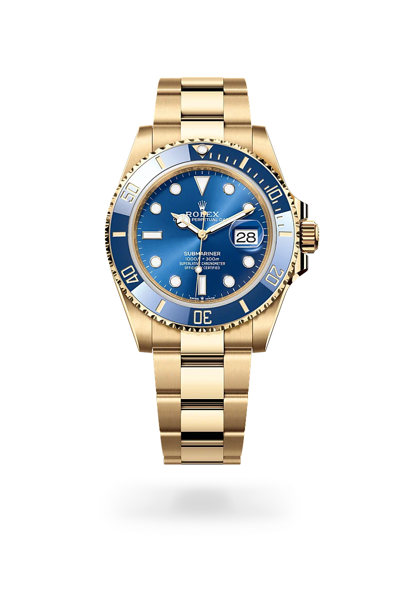 Rolex Submariner in Yellow Gold, M126618LB-0002 - Knar Jewellery