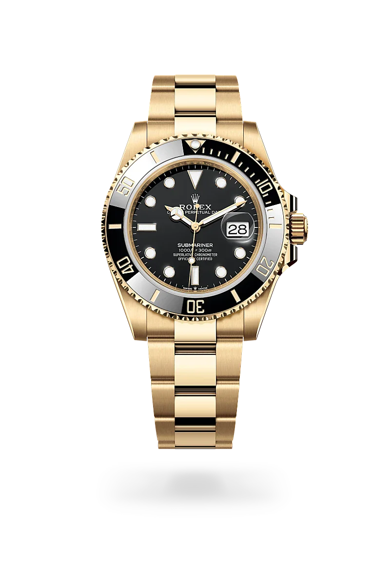 Rolex Submariner in Yellow Gold, M126618LN-0002 - Knar Jewellery