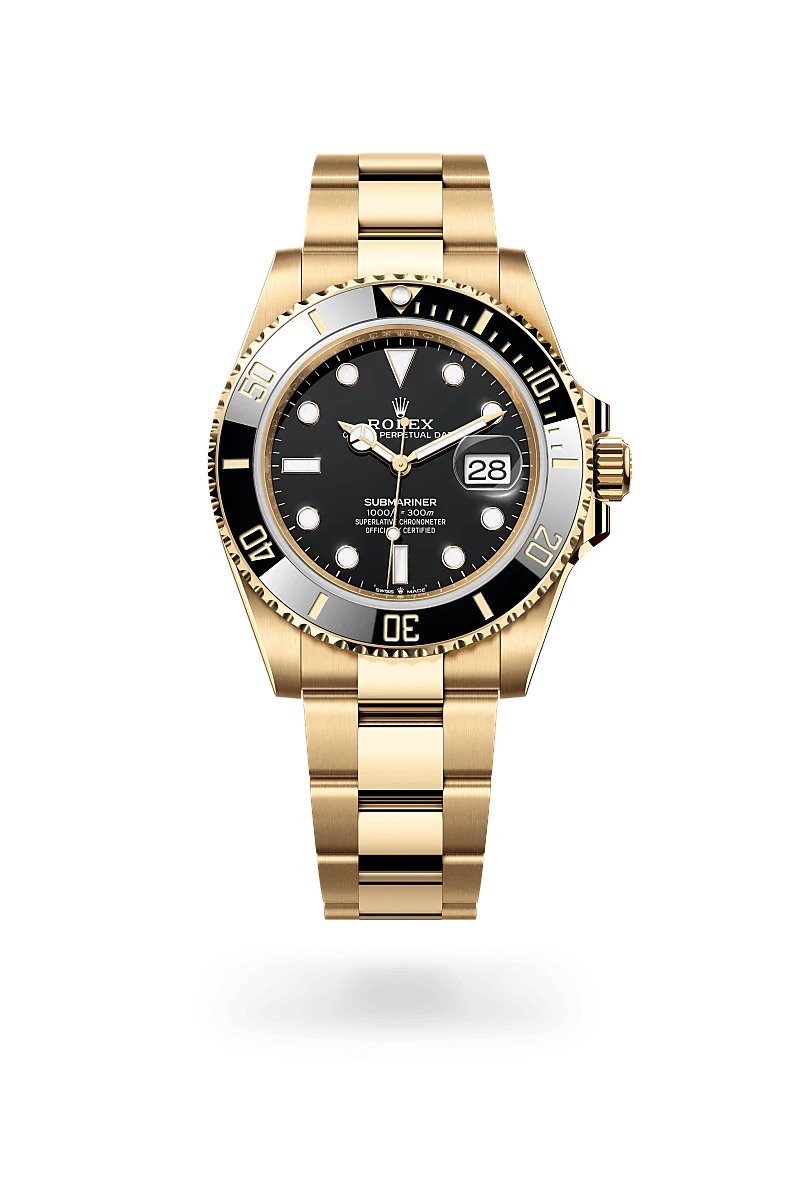 Rolex Submariner in Yellow Gold, M126618LN-0002 - Knar Jewellery