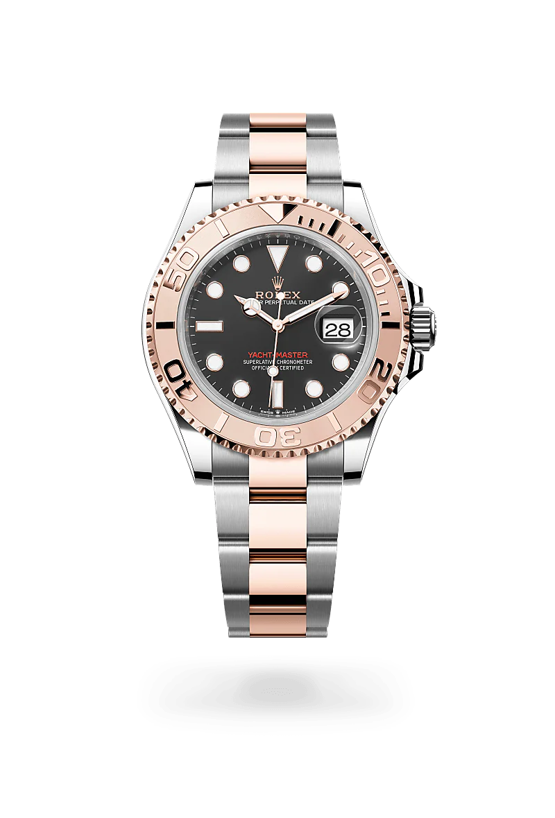 Rolex Yacht-Master in Oystersteel And Everose Gold, M126621-0002 - Knar Jewellery