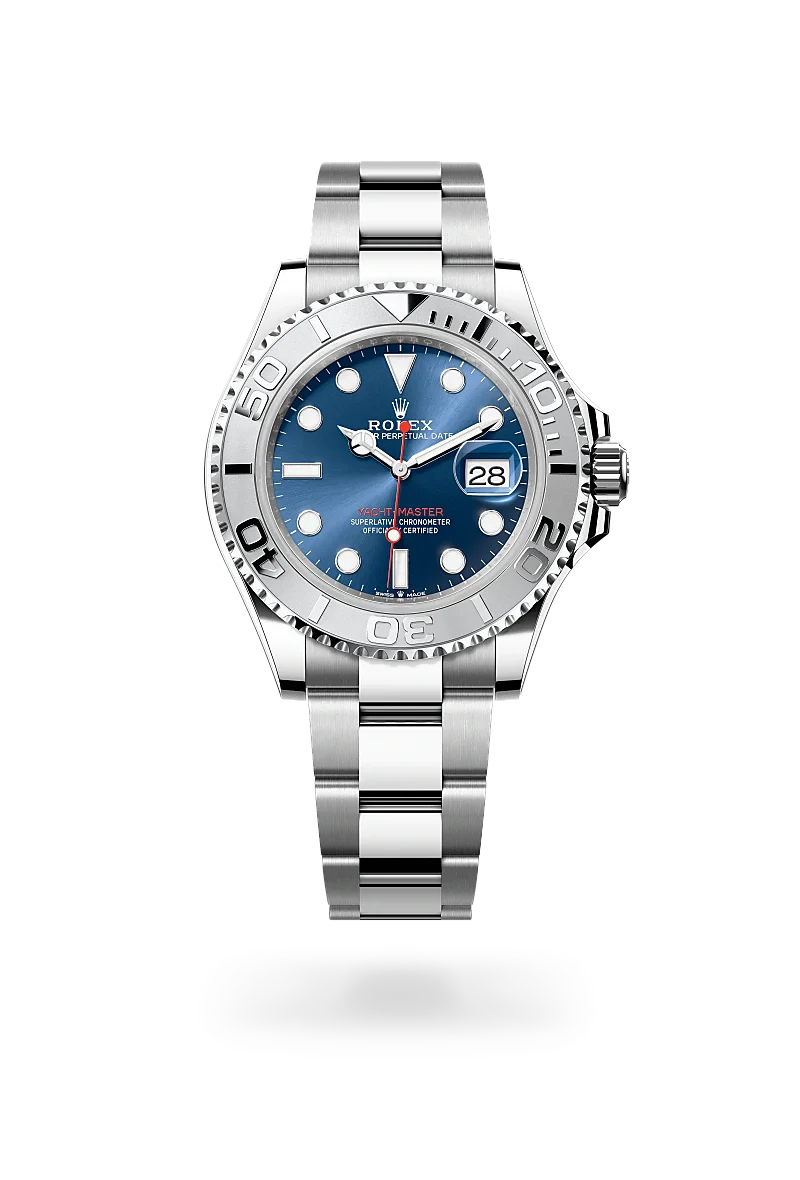 Rolex Yacht-Master in Oystersteel And Platinum, M126622-0002 - Knar Jewellery